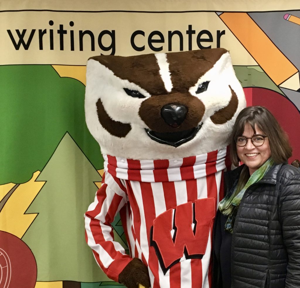 50th Anniversary Of The Writing Center – Anja Wanner – UW–Madison