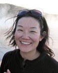 a photo of the author, Anna Maria Hong