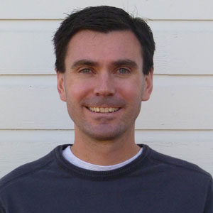 a photo of the author, Dan Pinkerton