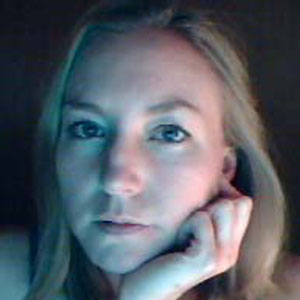 a photo of the author, Elisa Gabbert