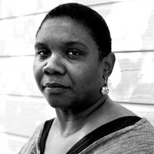 a photo of the author, Vievee Francis