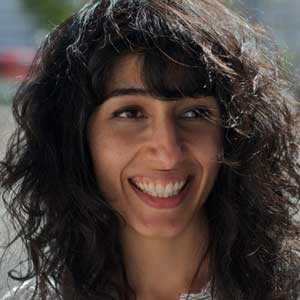 a photo of the author, Solmaz Sharif