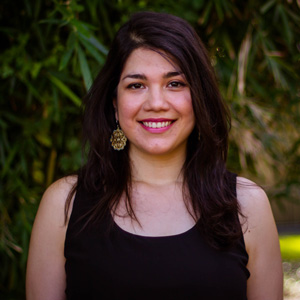 a photo of the author, Analicia Sotelo